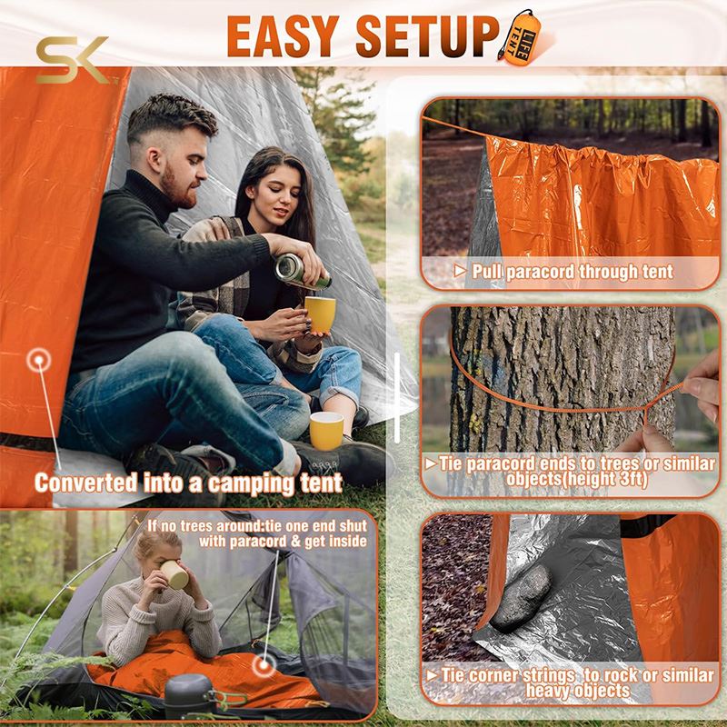 mylar-camping-tent-factory